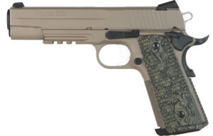 Sig Sauer 1911 Scorpion 45 ACP Centerfire Pistol with Night Sights Item Number: 1911R-45-SCPN