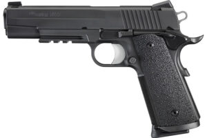 Sig Sauer 1911 Tactical Operations 45 ACP with Ergo XT Grips and Night Sights Item Number: 1911R-45-TACOPS