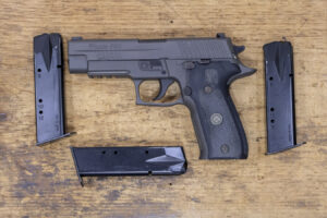 Sig Sauer P226 Legion 40 S&W Used Trade-In Pistol with 3 Magazines Item Number: P226 USED19