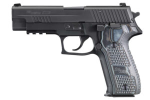 Sig Sauer P226 Extreme 9mm Centerfire Pistol with G10 Grips and Rail Item Number: E26R-9-XTM-BLKGRY